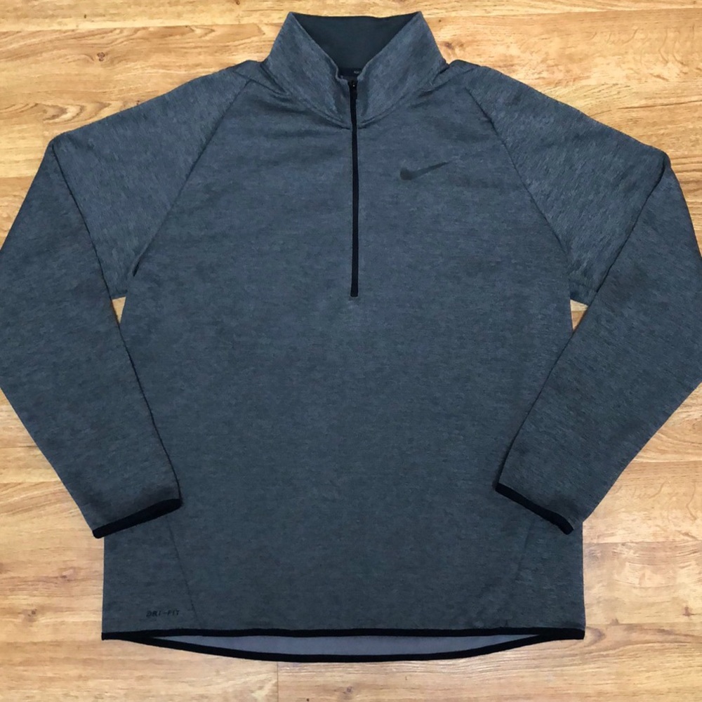 Nike Zip Up Athletic Pullover Jacket Sweater